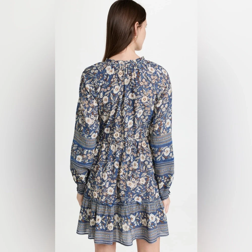 NWT $448 Veronica Beard Danica Printed Floral Dress